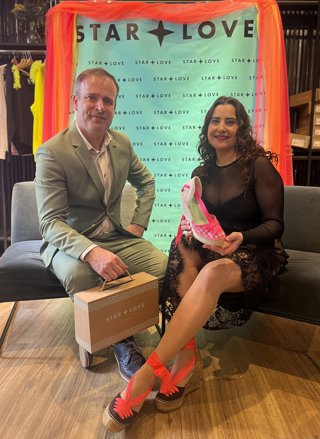 Silvia y Diego Viguera, propietarios de Star Love