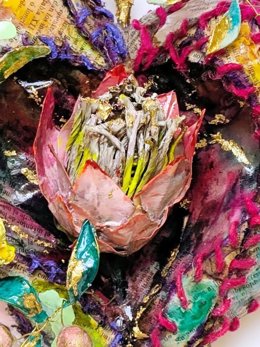 Obra de la artista cordobesa Eva Llamas.