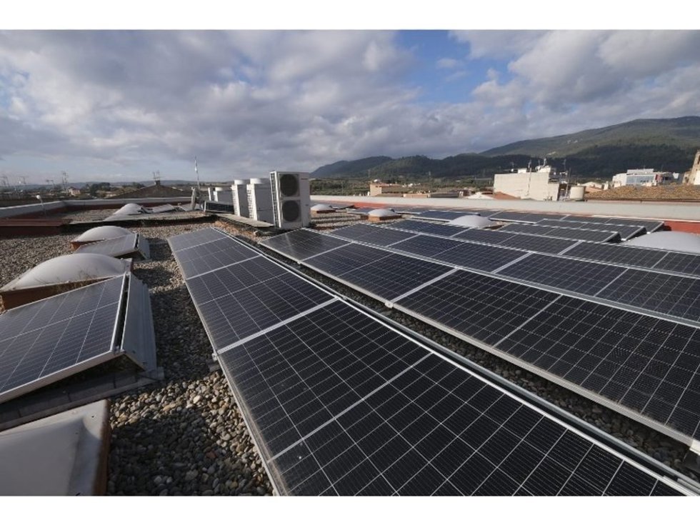 Instalación fotovoltaica
