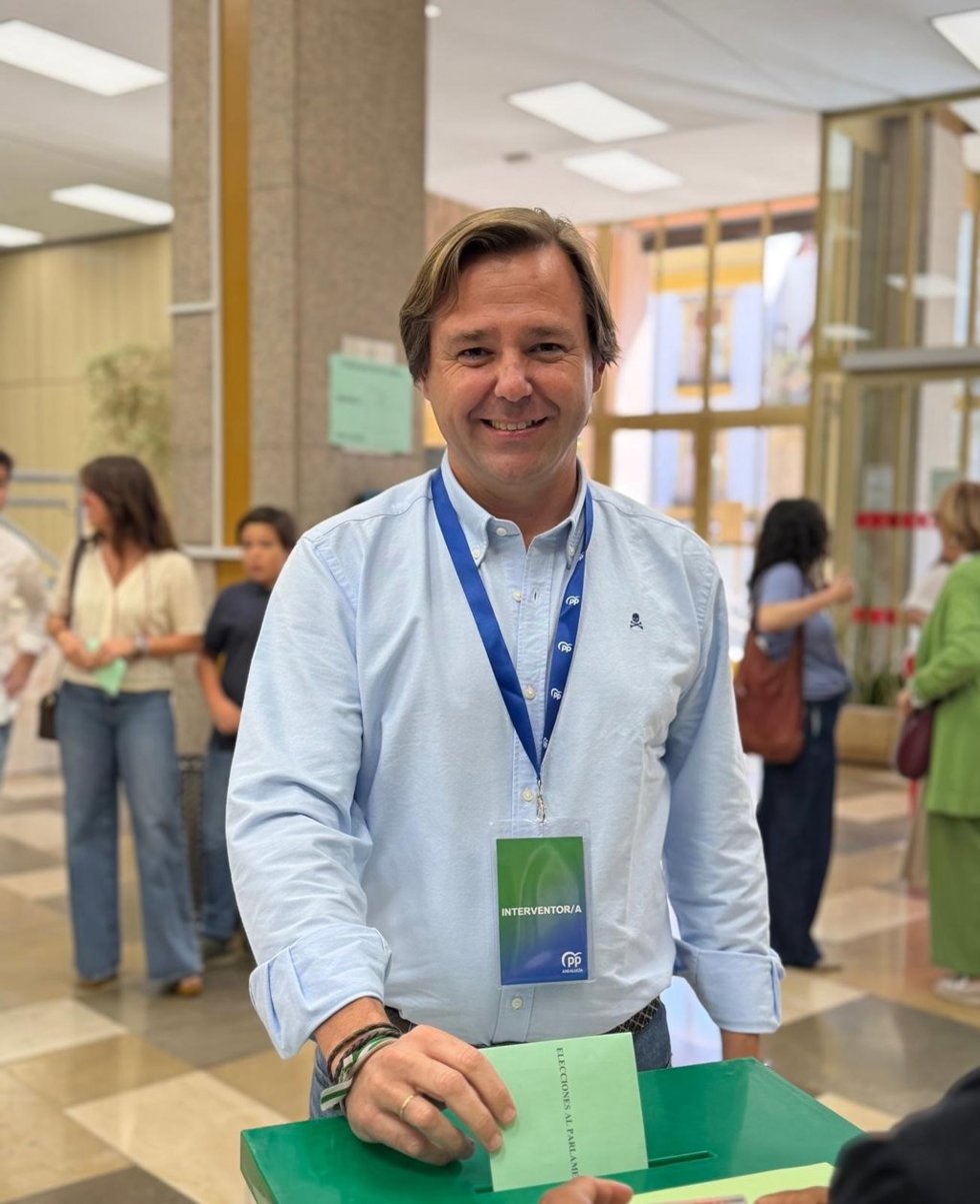 El director de campaña del PP de Andalucía y candidato número uno por el PP de Córdoba, Antonio Repullo.