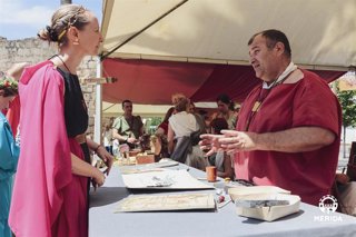 Archivo - Mercado en Emerita Lvdica