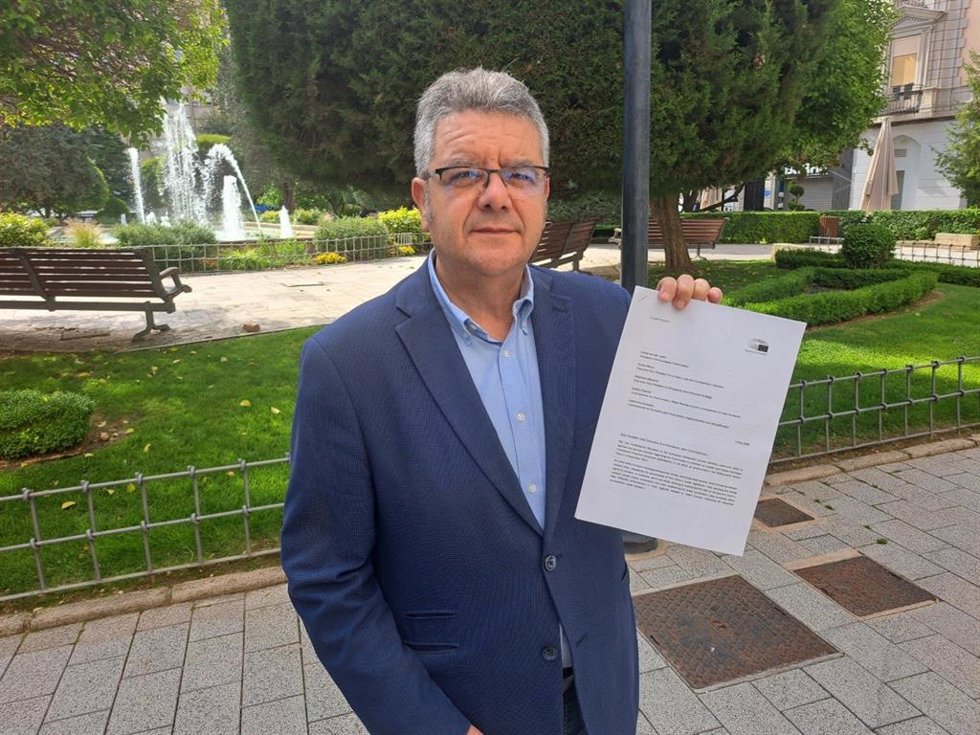 El diputado del PP en las Cortes de Castilla-La Mancha, Juan Antonio Moreno.
