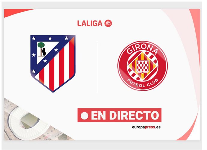 Onces Iniciales probables: Atlético de Madrid - Girona: resumen y estadísticas del partido de la jornada 37 de LaLiga EA Sports