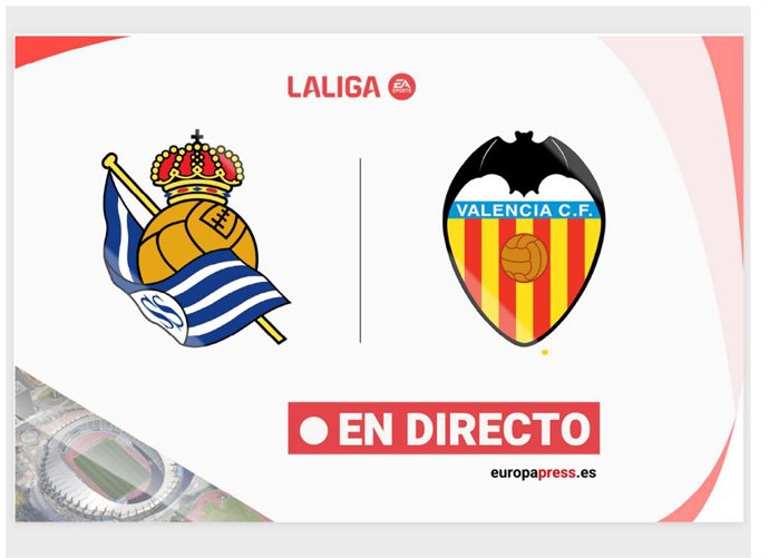 Onces Iniciales probables: Real Sociedad - Valencia: resumen y estadísticas del partido de la jornada 37 de LaLiga EA Sports