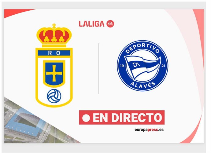 Onces Iniciales probables: Oviedo - Deportivo Alavés: resumen y estadísticas del partido de la jornada 37 de LaLiga EA Sports