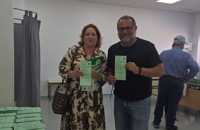 El Candidato Número Uno Por Granada De La Coalición Por Andalucía A Las Elecciones Autonómicas, Rafael Sánchez Rufo, Ha Asegurado Que Este Domingo "Hay Que Salir A Votar Y A Contribuir A Una Granada Mejor".