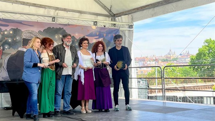 Participantes del primer Encuentro de Justas Poéticas de San Isidro.