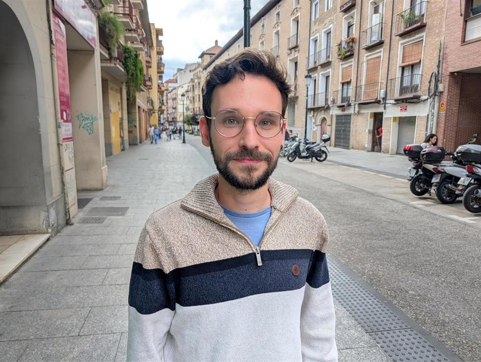 El secretario LGTB de CHA, Alejando Claraco.