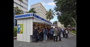 La Banda Municipal de Música pone el broche final a la Feria del Libro de Badajoz 2026