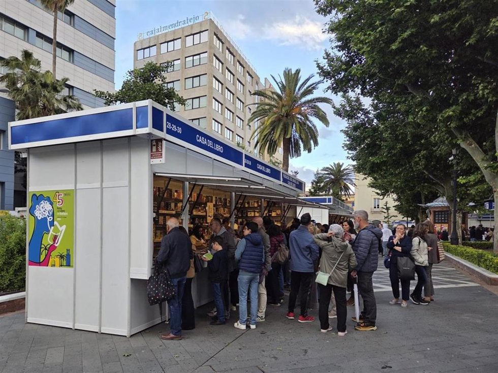 Feria del Libro de Badajoz