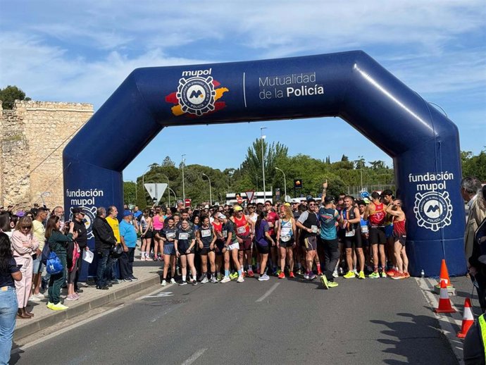 Salida de la Carrera Solidaria Ruta 091 Ciudad Real 2026.