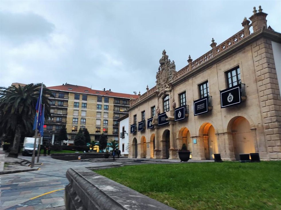Archivo - Hotel Eurostars de la Reconquista, durante los Premios Princesa