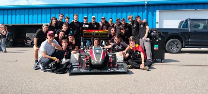 La UPV gana por segundo año consecutivo la Formula SAE Michigan en la categoría de combustión.