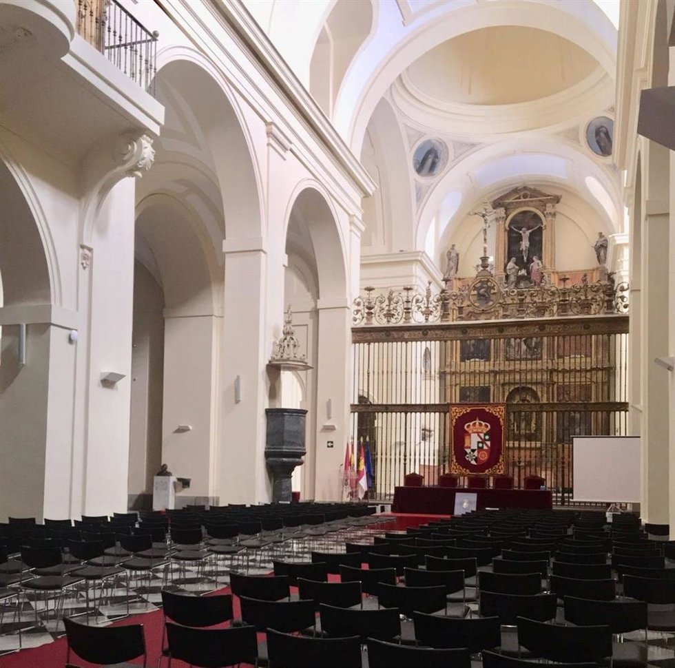 Archivo - Iglesia paraninfo San Pedro Mártir, Toledo