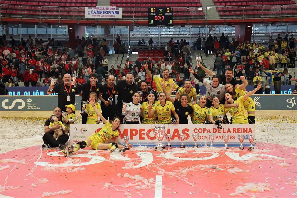 El CP Vila-sana Coop. D’Ivars, campeón de la Copa de la Reina Iberdrola de Gijón 2026