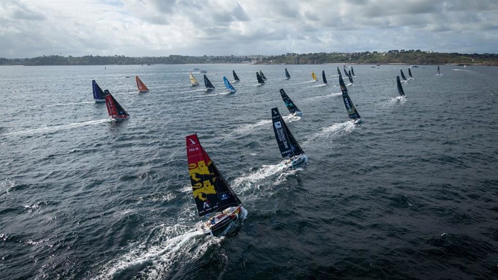 La Solitaire du Figaro Paprec pone rumbo a Vigo