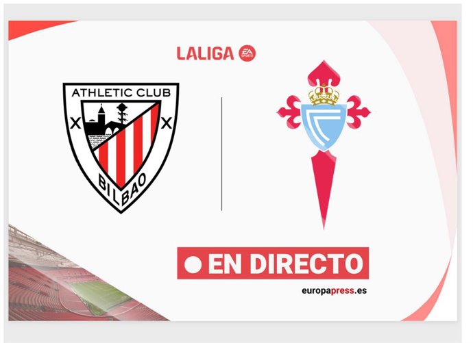Onces Iniciales confirmados: Athletic - Celta de Vigo: resumen y estadísticas del partido de la jornada 37 de LaLiga EA Sports