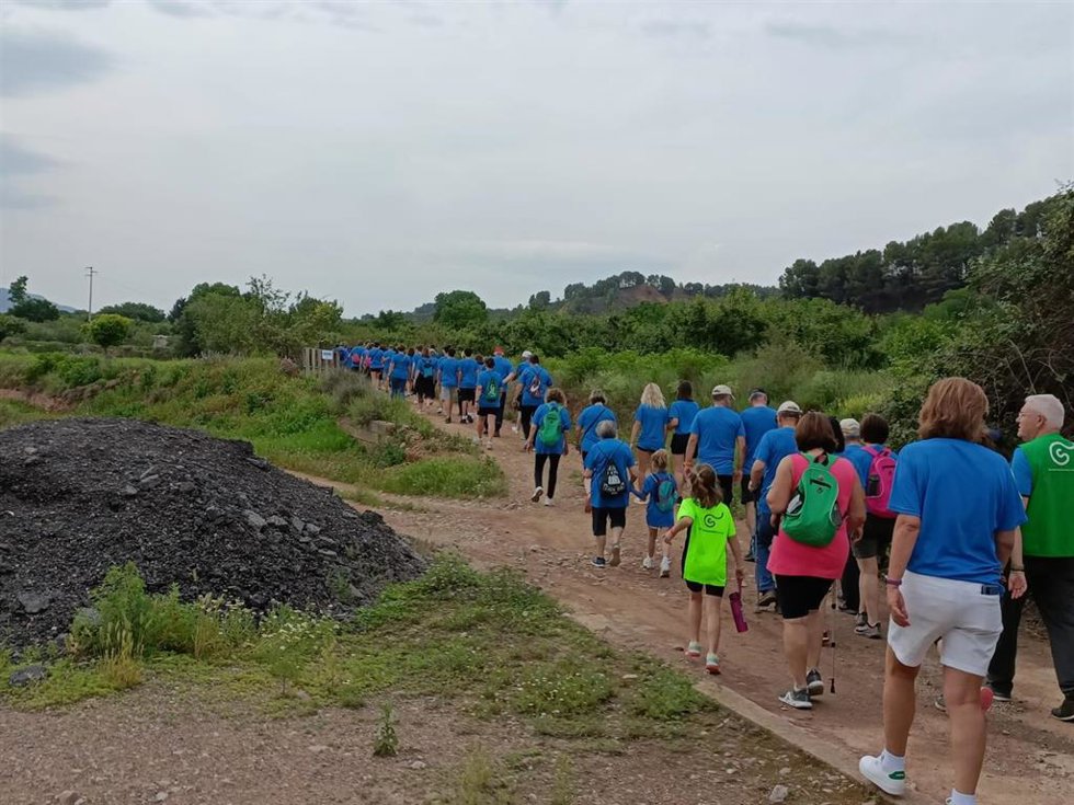Morata del Jiloca se prepara para albergar su mayor andada solidaria hasta el momento, con más de 400 participantes inscritos