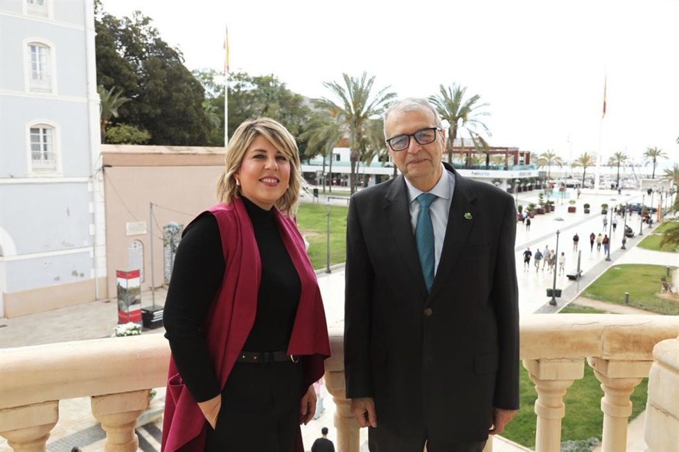 Imagen de archivo de Joaquín Barberá y Noelia Arroyo.