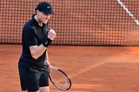Un Sinner de oro en los Masters gana también en Roma