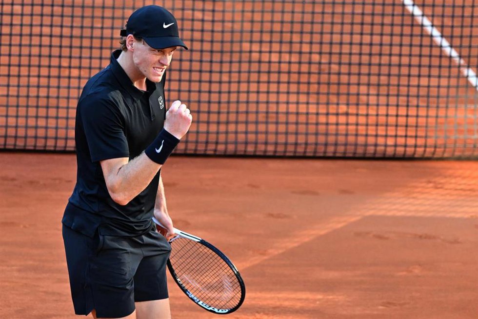 Jannik Sinner, torneo de Roma
