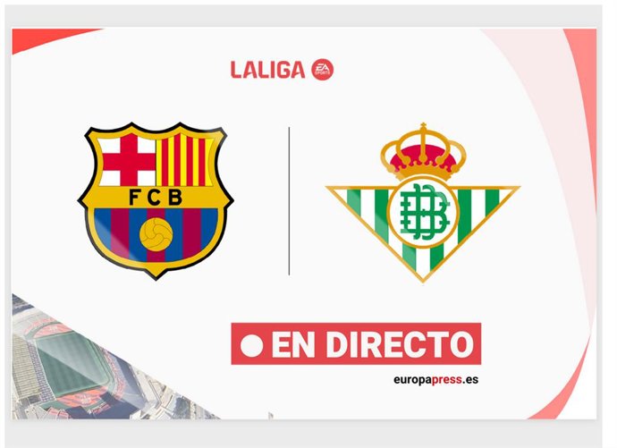 Onces Iniciales confirmados: Barcelona - Betis: resumen y estadísticas del partido de la jornada 37 de LaLiga EA Sports
