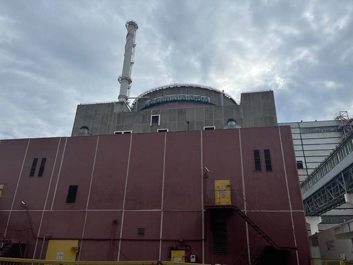 Archivo - Arquivo - Usina nuclear de Zaporizhia, na Ucrânia
