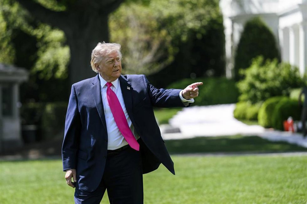 El presidente de Estados Unidos, Donald Trump (archivo)