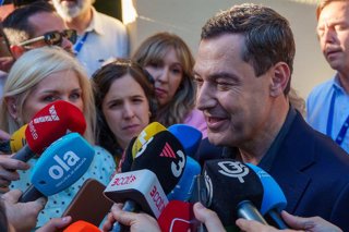  Juanma Moreno aquest diumenge