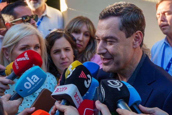  Juanma Moreno aquest diumenge