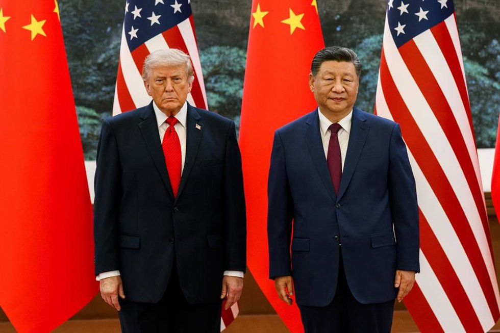 Donald Trump y Xi Jinping