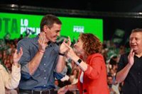 Sánchez lleva al PSOE a su peor resultado en Andalucía y vuelve a encajar una derrota de su candidata