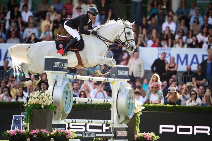 Simon Delestre conquista el Gran Premio Longines Global Champions Tour de Madrid