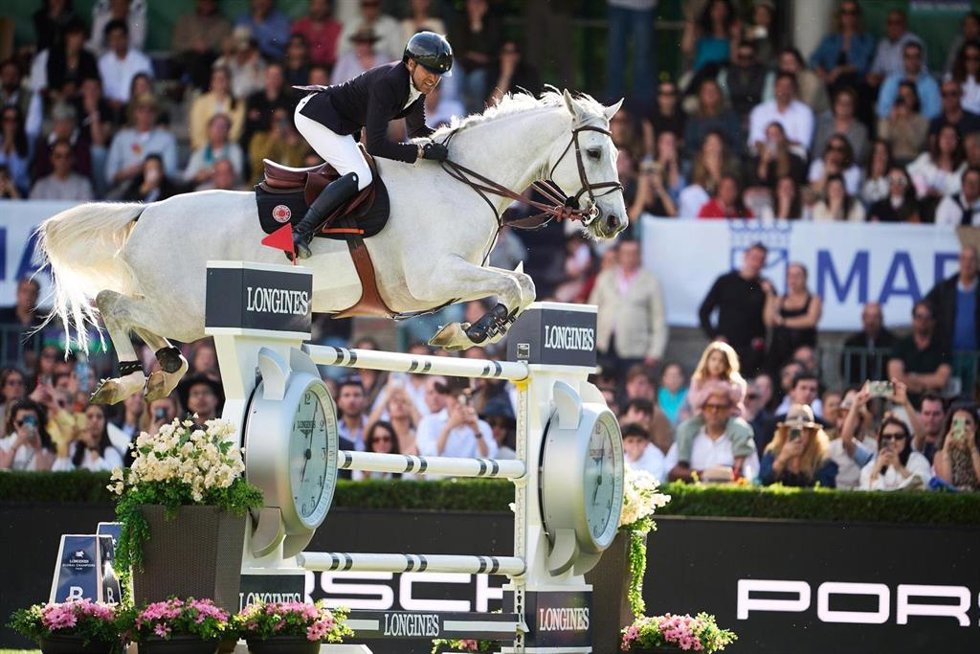 Simon Delestre conquista el Gran Premio Longines Global Champions Tour de Madrid