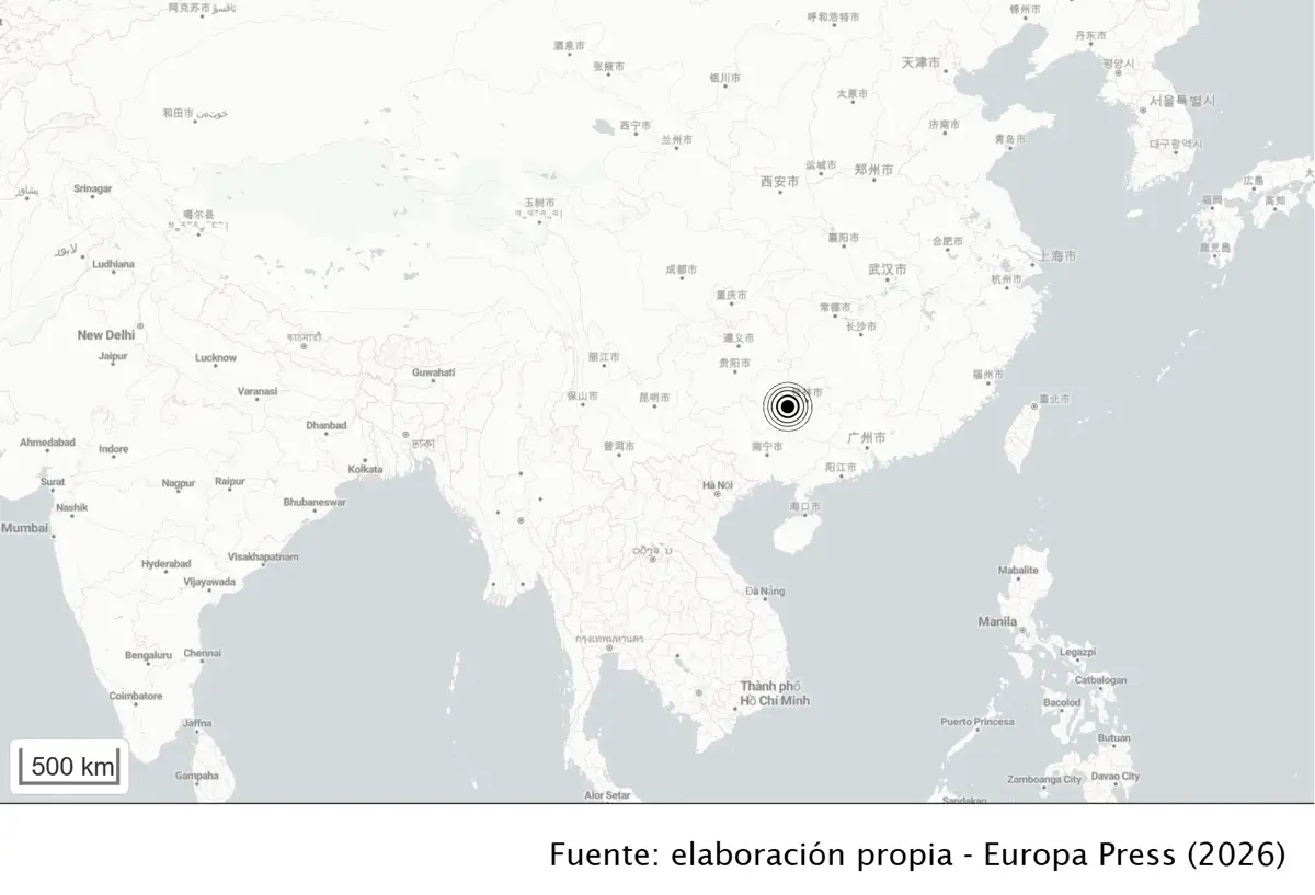 Terremoto en China