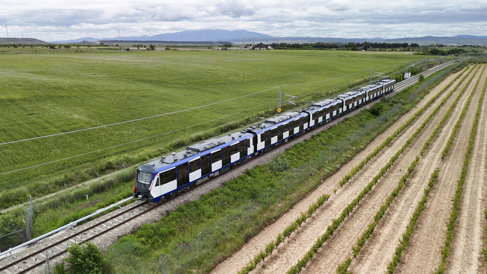 Nuevos trenes de la Línea 6 de Metro en pruebas