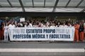 Los médicos retoman este lunes la huelga nacional para exigir un Estatuto Marco propio