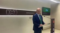 Santiago Morón (Vox): "Ahí donde los españoles son convocados a las urnas, crece Vox"