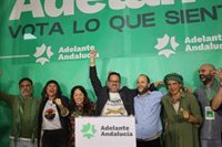 Adelante Andalucía irá a las generales en solitario: "Subimos por independencia de la izquierda que está en el Gobierno"