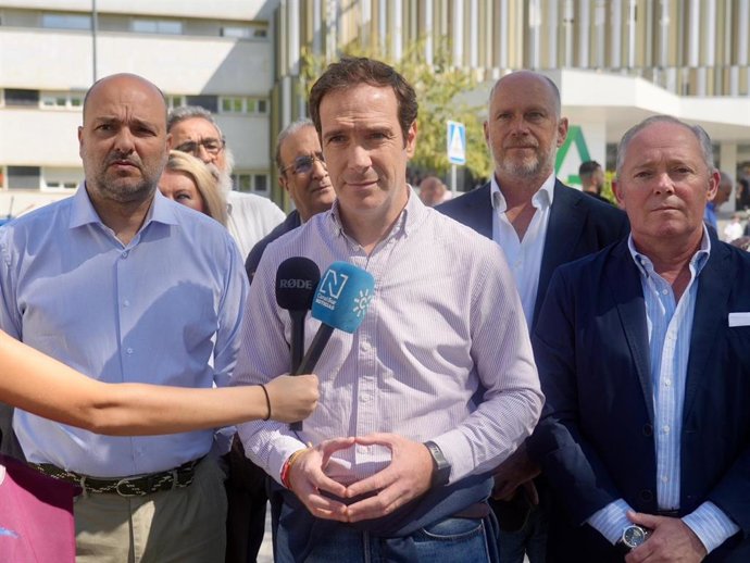El cabeza de lista de Vox por la provincia de Sevilla a las elecciones andaluzas, Javier Cortés