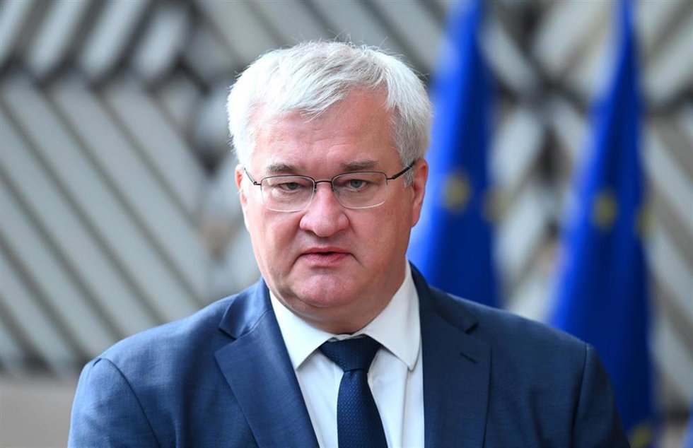 Andri Sibiga, ministro ucraniano de Exteriores.