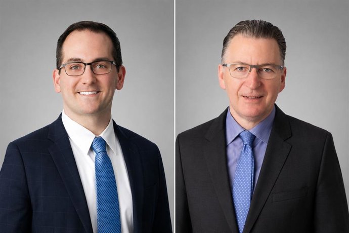 George Fontaine & Jeff Morrison, gestores de carteras institucionales de MFS IM.