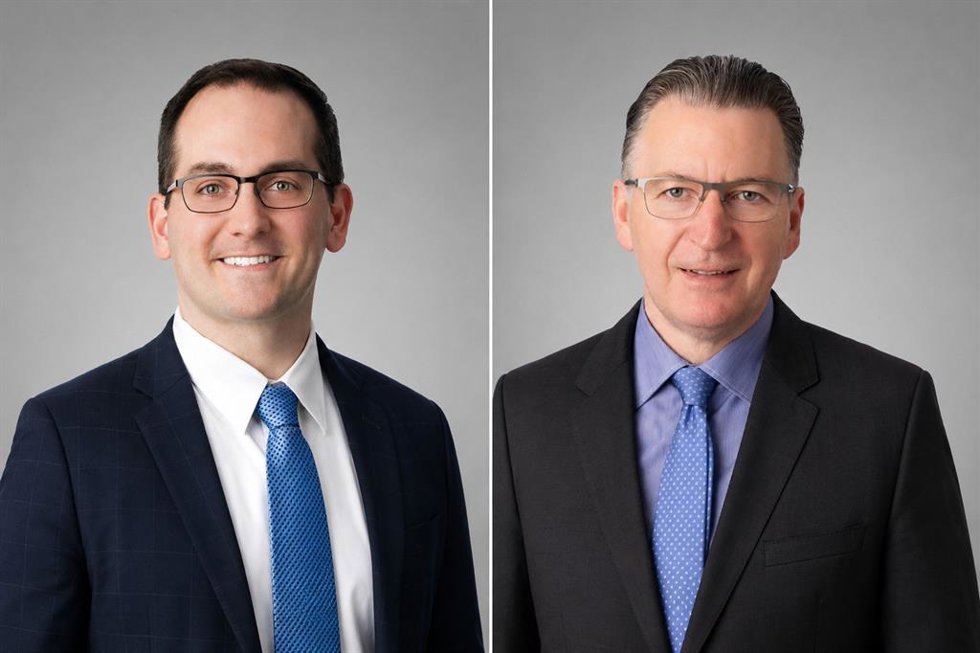 George Fontaine & Jeff Morrison, gestores de carteras institucionales de MFS IM.