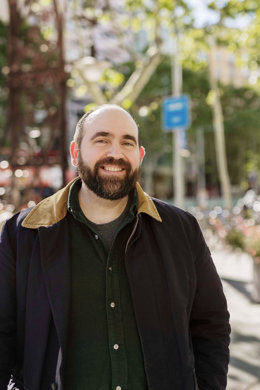 Arvin Abarca, fundador y CEO de GrandVoyage