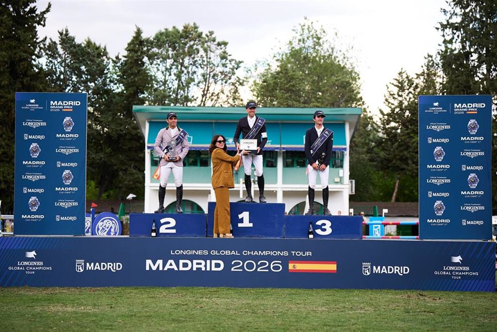 Longines refuerza su vínculo con el mundo ecuestre en el Longines Global Champions Tour.