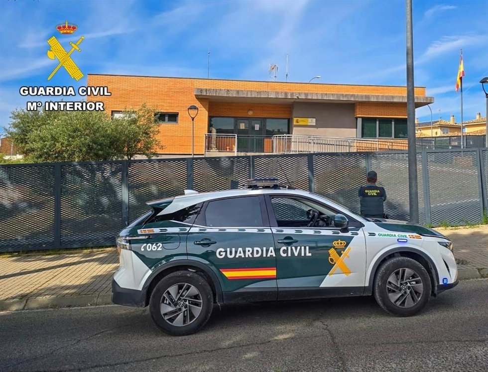 Guardia Civil en El Casar.