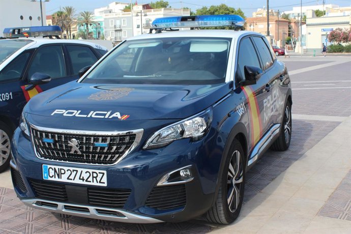 Archivo - Arquivo - Carro da Polícia Nacional