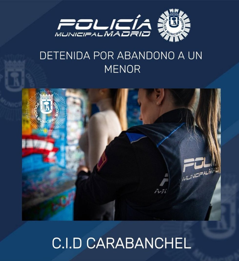 Detenida una mujer por abandonar a su hijo en el carrito mientras estaba de fiesta
