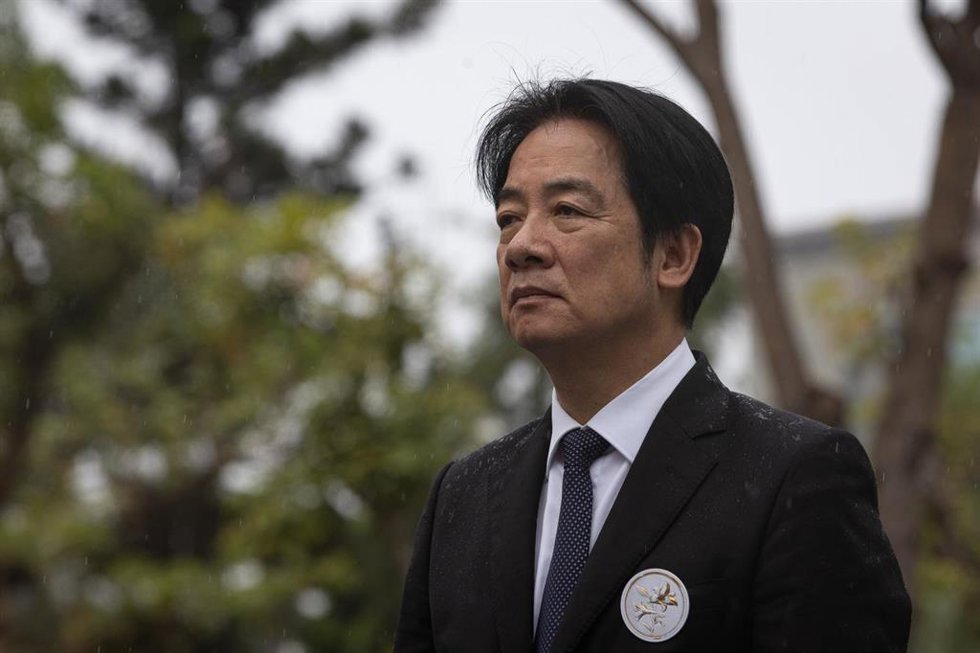 Archivo - El presidente de Taiwán, Lai Ching Te.