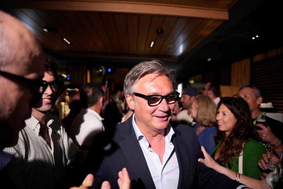 El candidato de Vox a la Presidencia de la Junta, Manuel Gavira